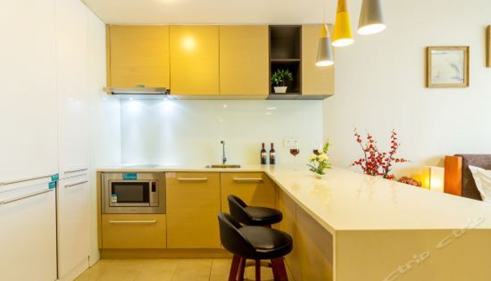 Suite - Xitu Future Smart Holiday Apartment (Qingdao Olympic Sailing Center May Fourth Square The MIXC)