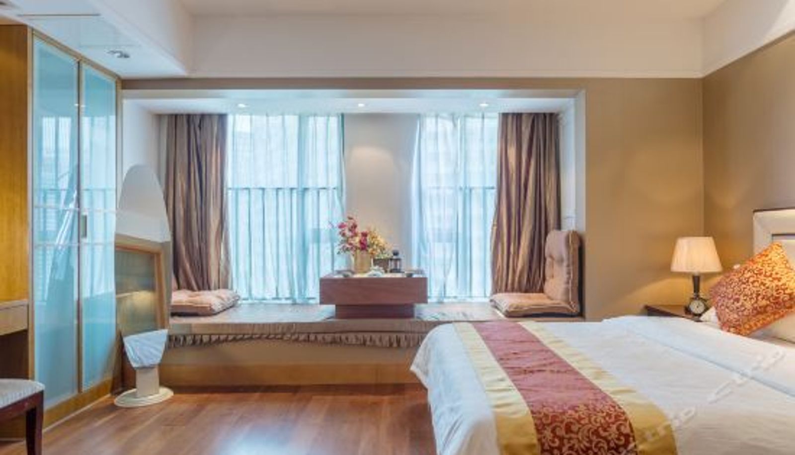 Business-Zimmer - Hongzhuo Apartment Hotel