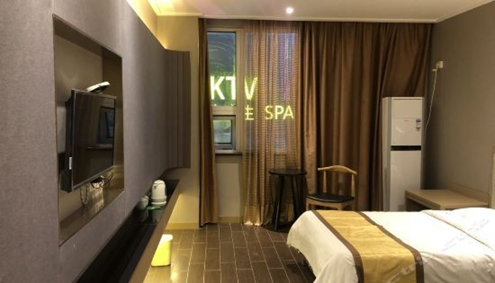 Business-Zimmer - Futai 118 Hotel (Jiujiang Yanshuiting)