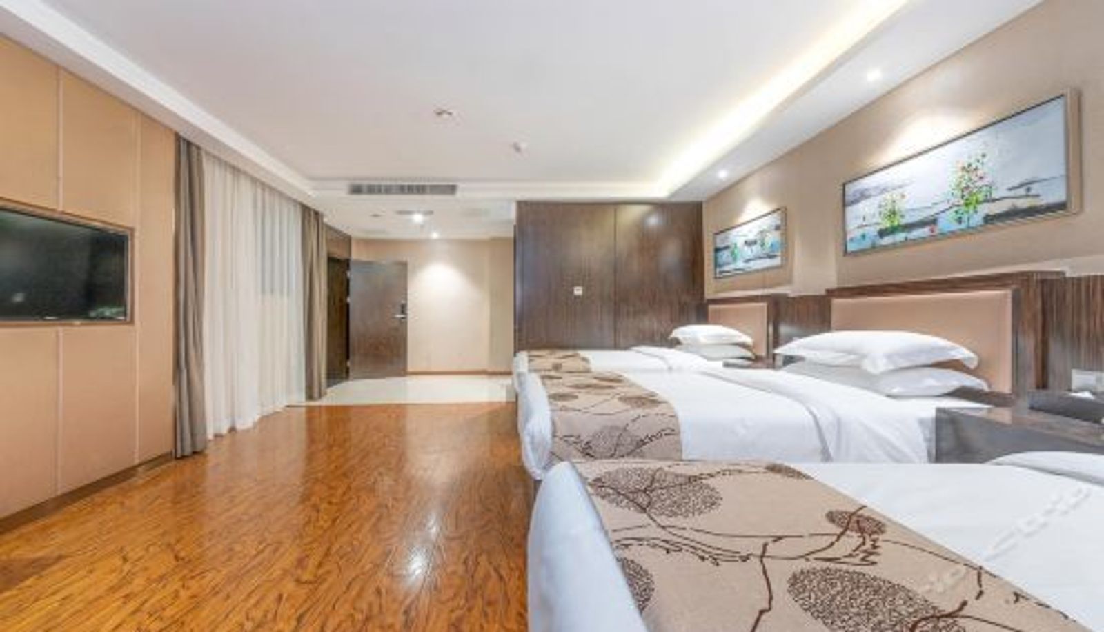 Dreibettzimmer - Lijing Hotel (Chongqing Jiangbei Airport)