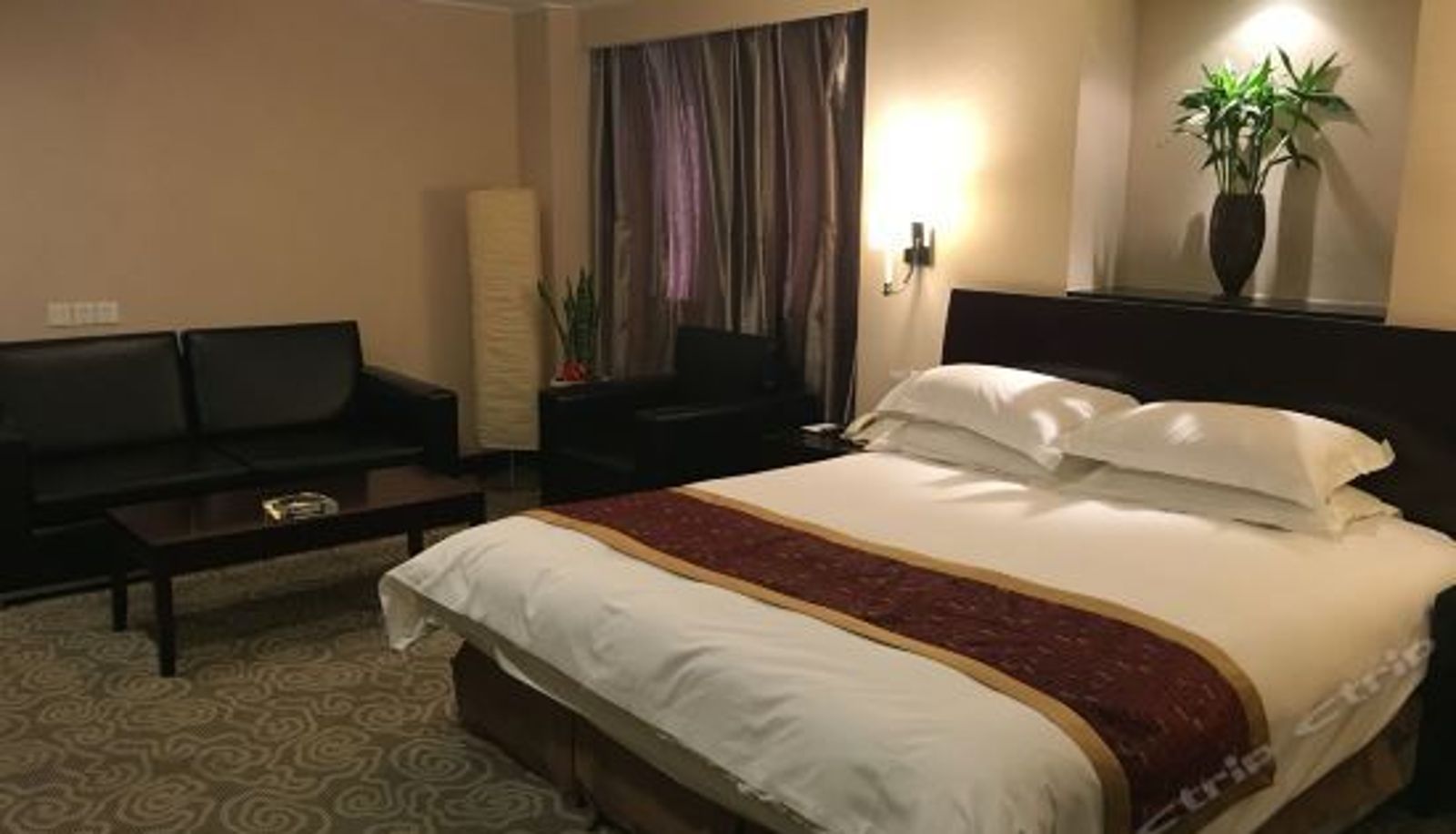 Business room - Tiansheng Hotel (Nanjing Xinjiekou Zhangfuyuan Metro Station)