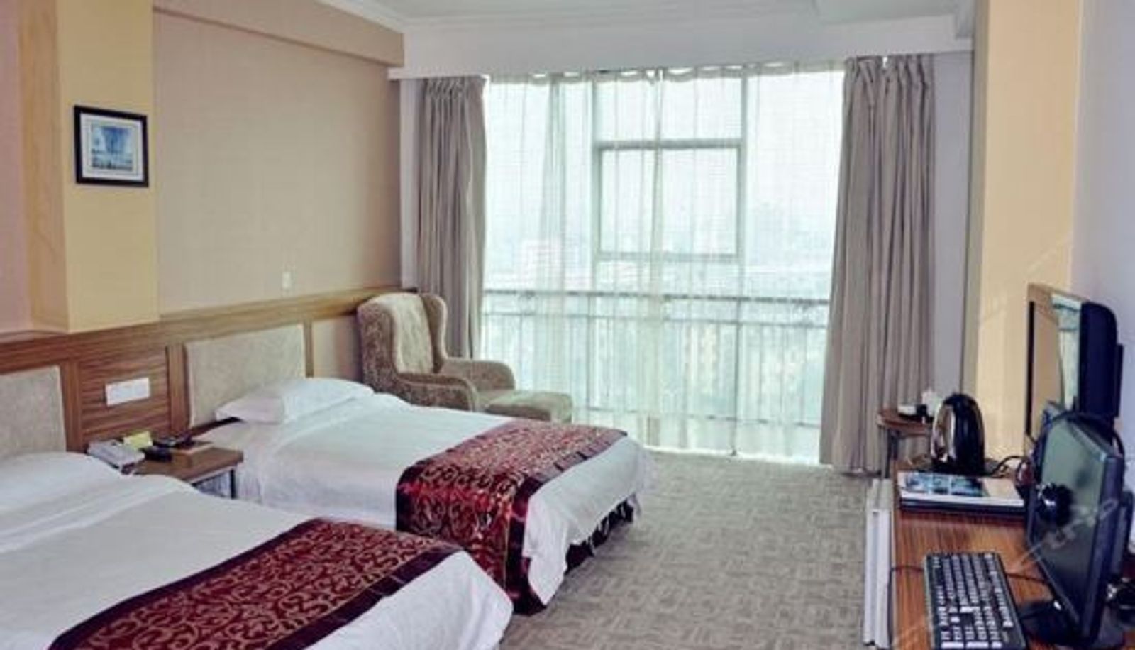 Habitación corporativa - Tian Hai Hotel (Jiujiang Changhong Avenue Xincheng)