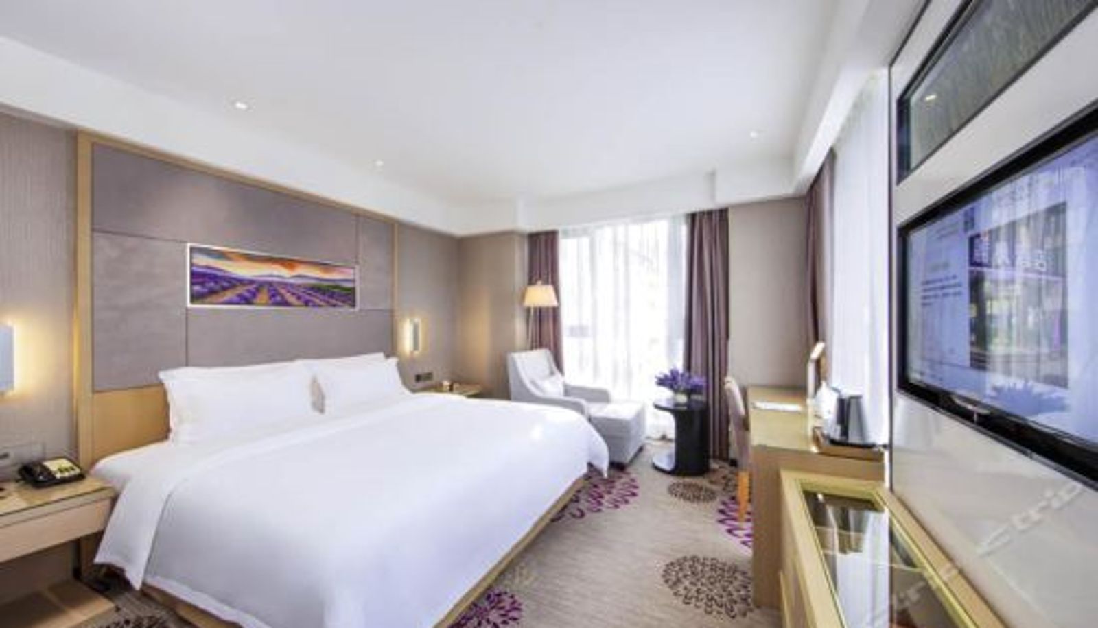 Pokój typu business - Lavande Hotel (Rizhao Rong'an Square Wanda Movie Theater)