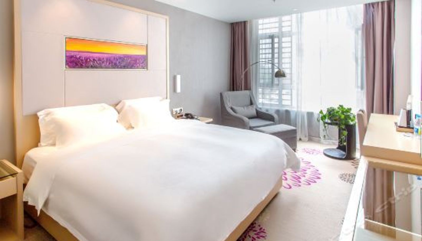 Pokój typu business - Lavande Hotel (Rizhao Rong'an Square Wanda Movie Theater)