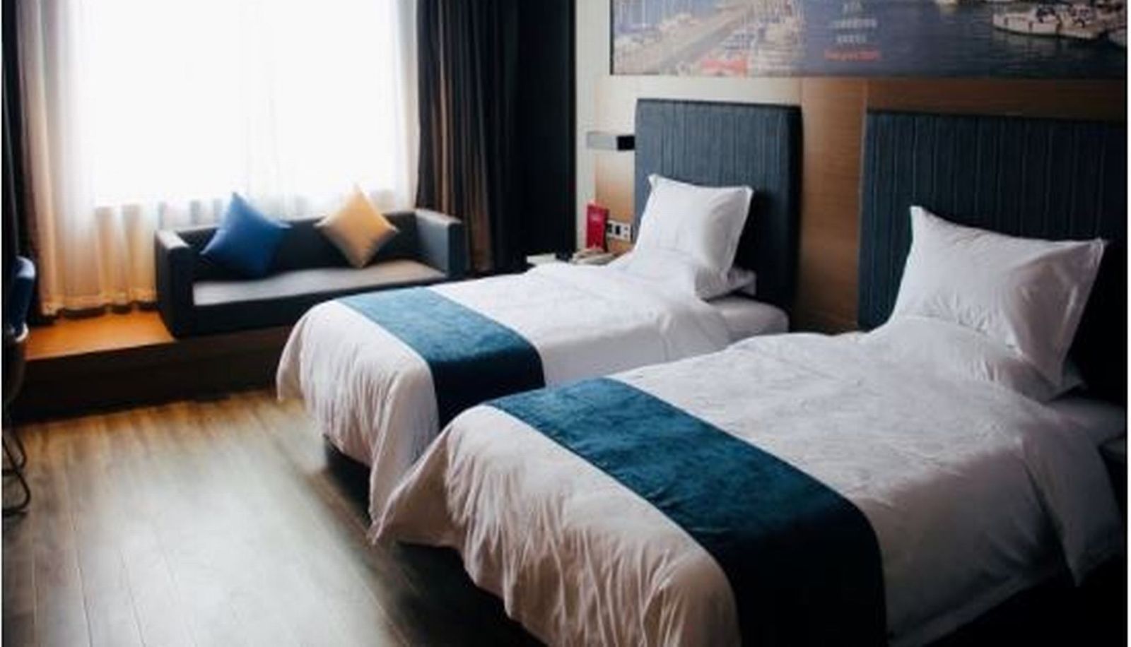 Standardzimmer (Doppel) - Astor Hotel (Tianmen New Town Wal Mart Store) Tianmen New Town Walmart
