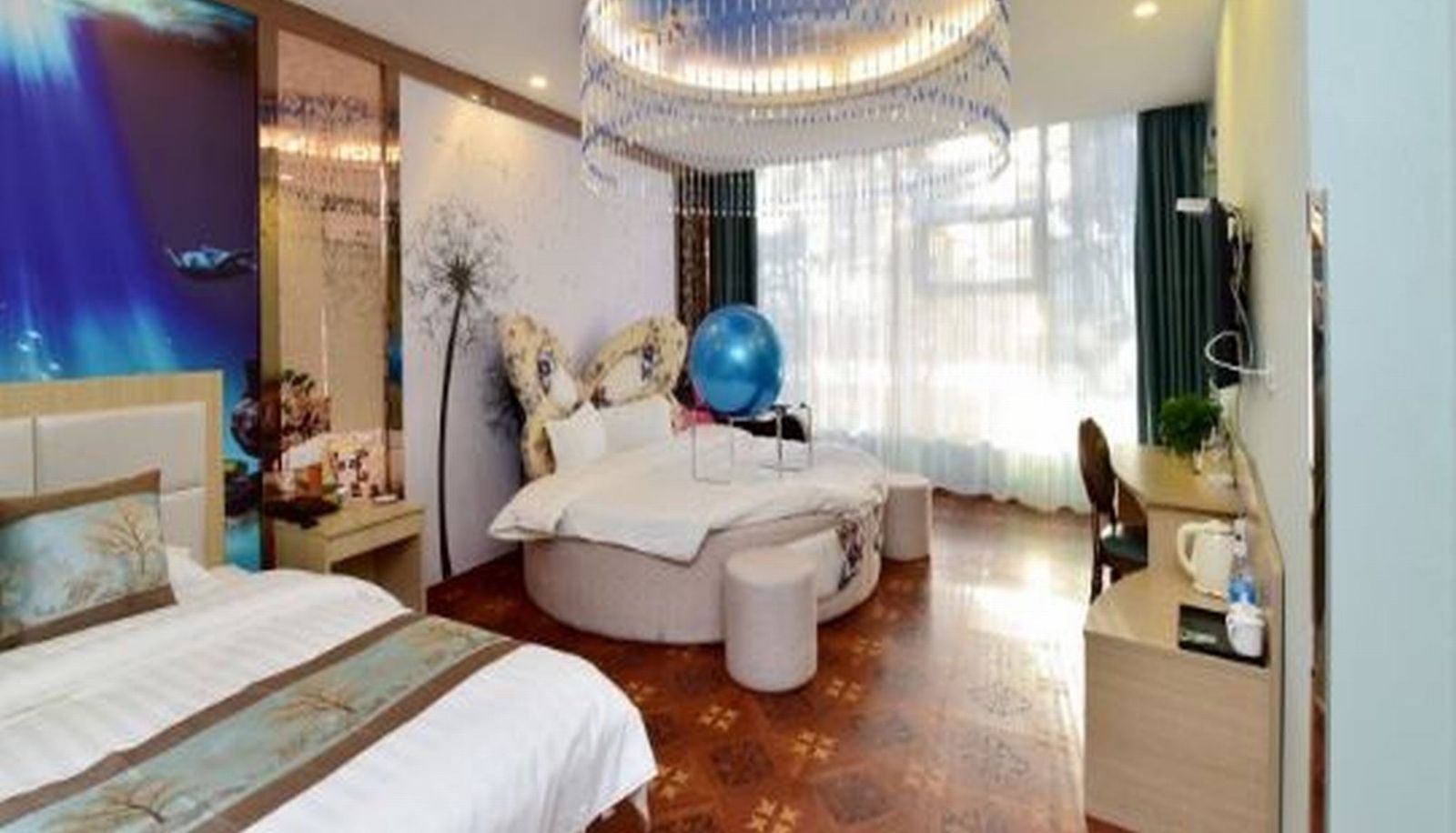 Standardzimmer (Doppel) - Shandong)  Rizhao  Donggang District  Wanpingkou Scenic Area Junyi Chain Hotel (Aegean Sea Branch