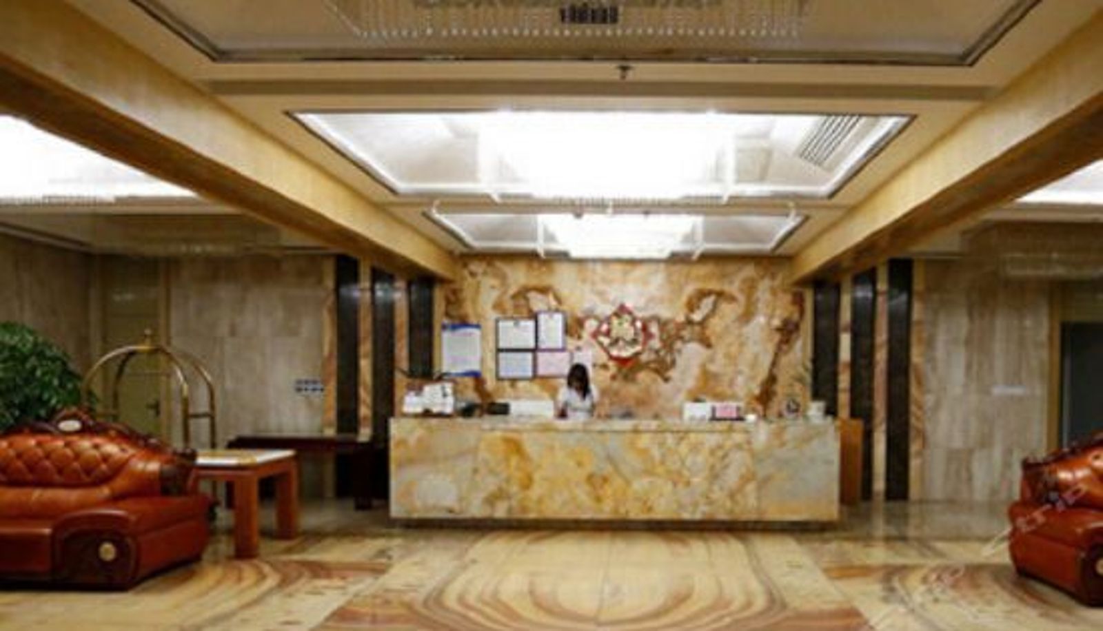 Reception - Seaview International Hotel