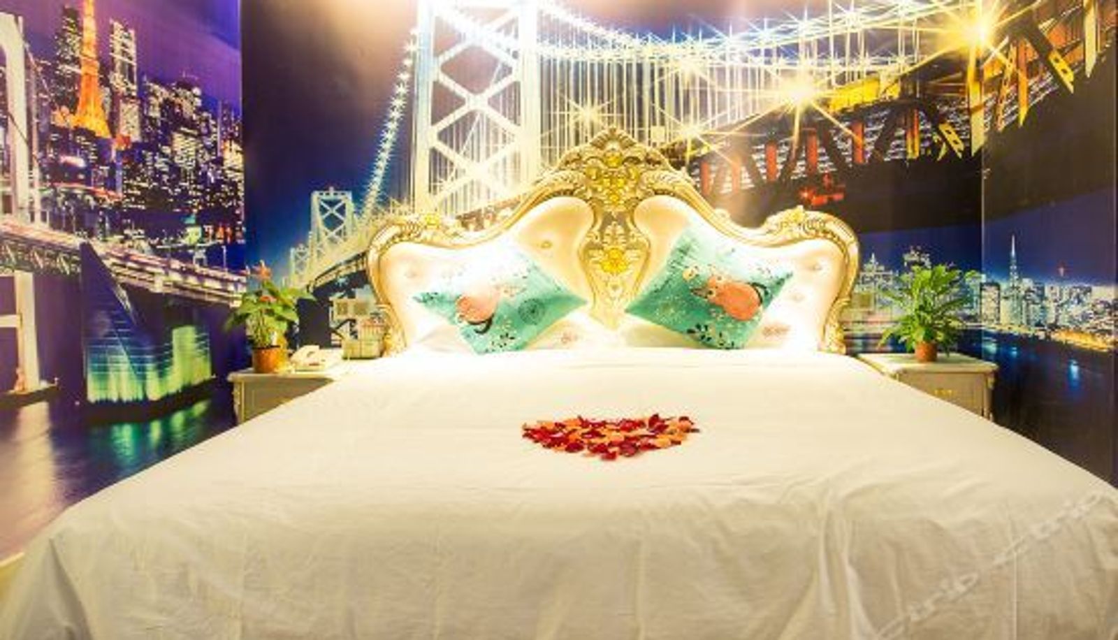 Habitación con vistas al río - Crystal Love Theme Hotel