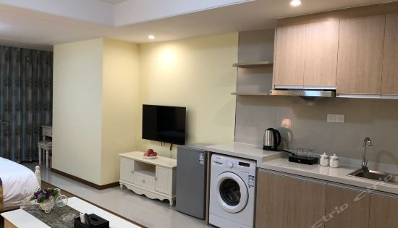 Chambre Supérieure - Meiyijia Apartment (Zhanjiang Wanda Plaza)