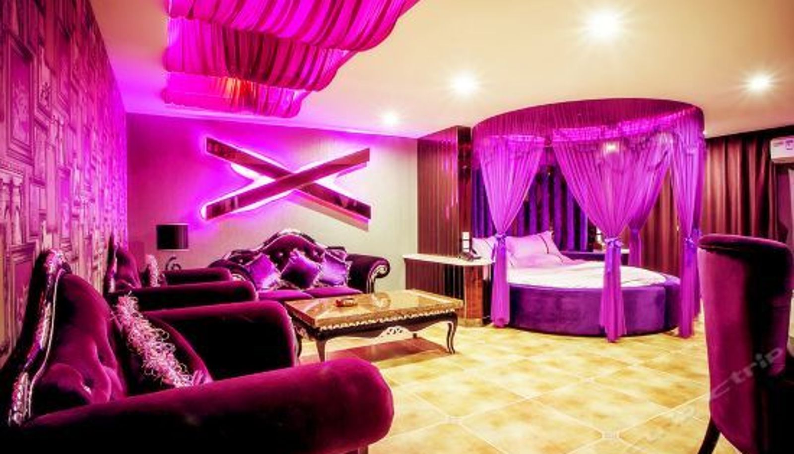 Chambre Supérieure - Verona Theme Hotel (Baoding South Hengxiang Street)