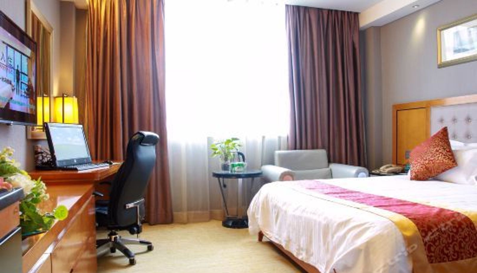 Business-Zimmer - GreenTree Inn Guangdong Shantou Tianshan Road Business Hotel