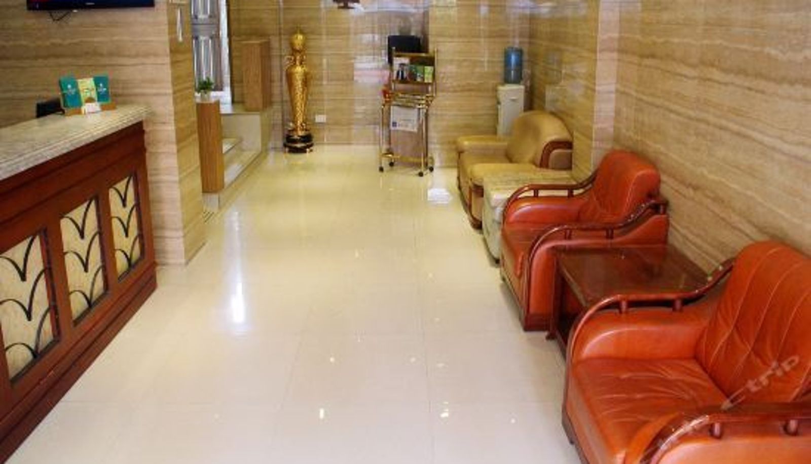 Recepcja - Baibaoli Hotel