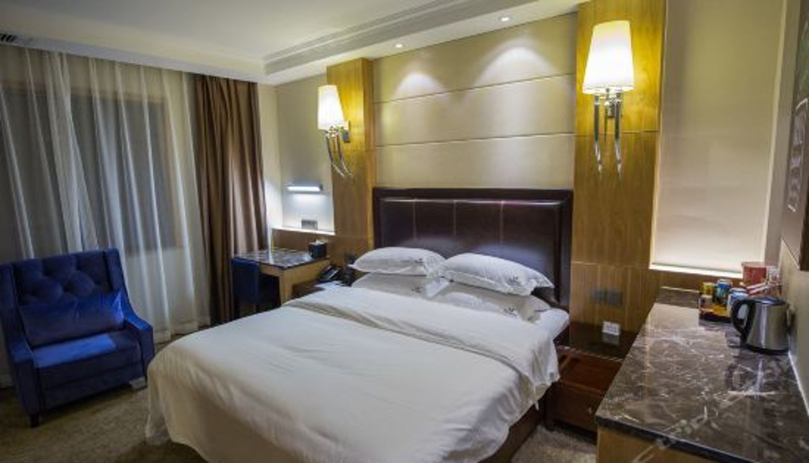 Business-Zimmer - Grunion Business Hotel