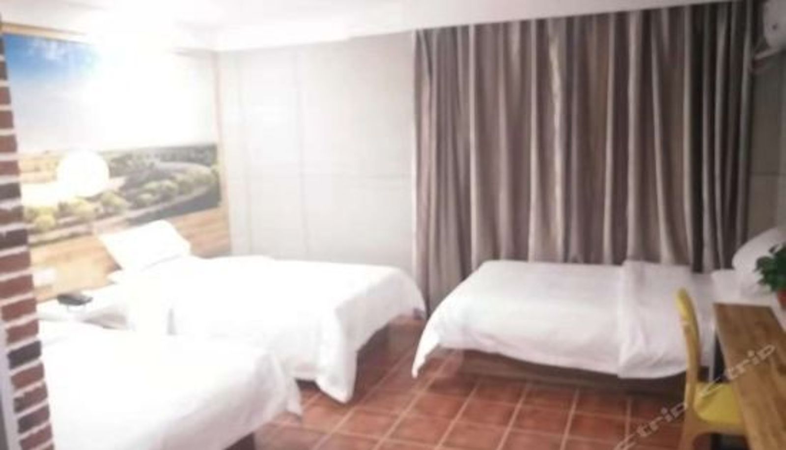 Pokój trzyosobowy - Eaka 365 Hotel Qingyuan Jianshe Road
