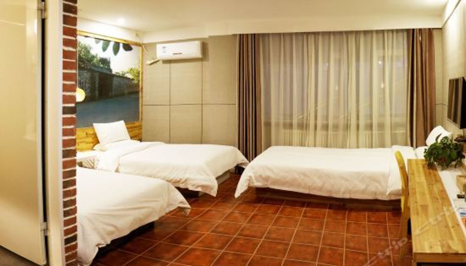 Pokój trzyosobowy - Eaka 365 Hotel Qingyuan Jianshe Road