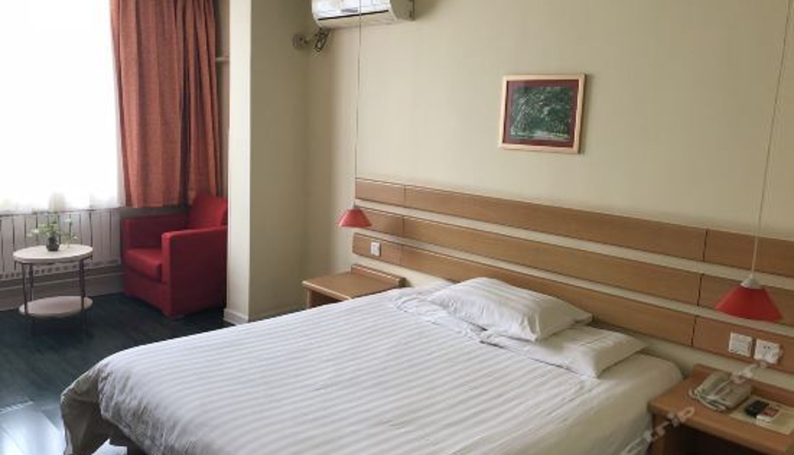 Kamer met uitzicht op de rivier - Home Inn (Linyi Binhe Avenue)