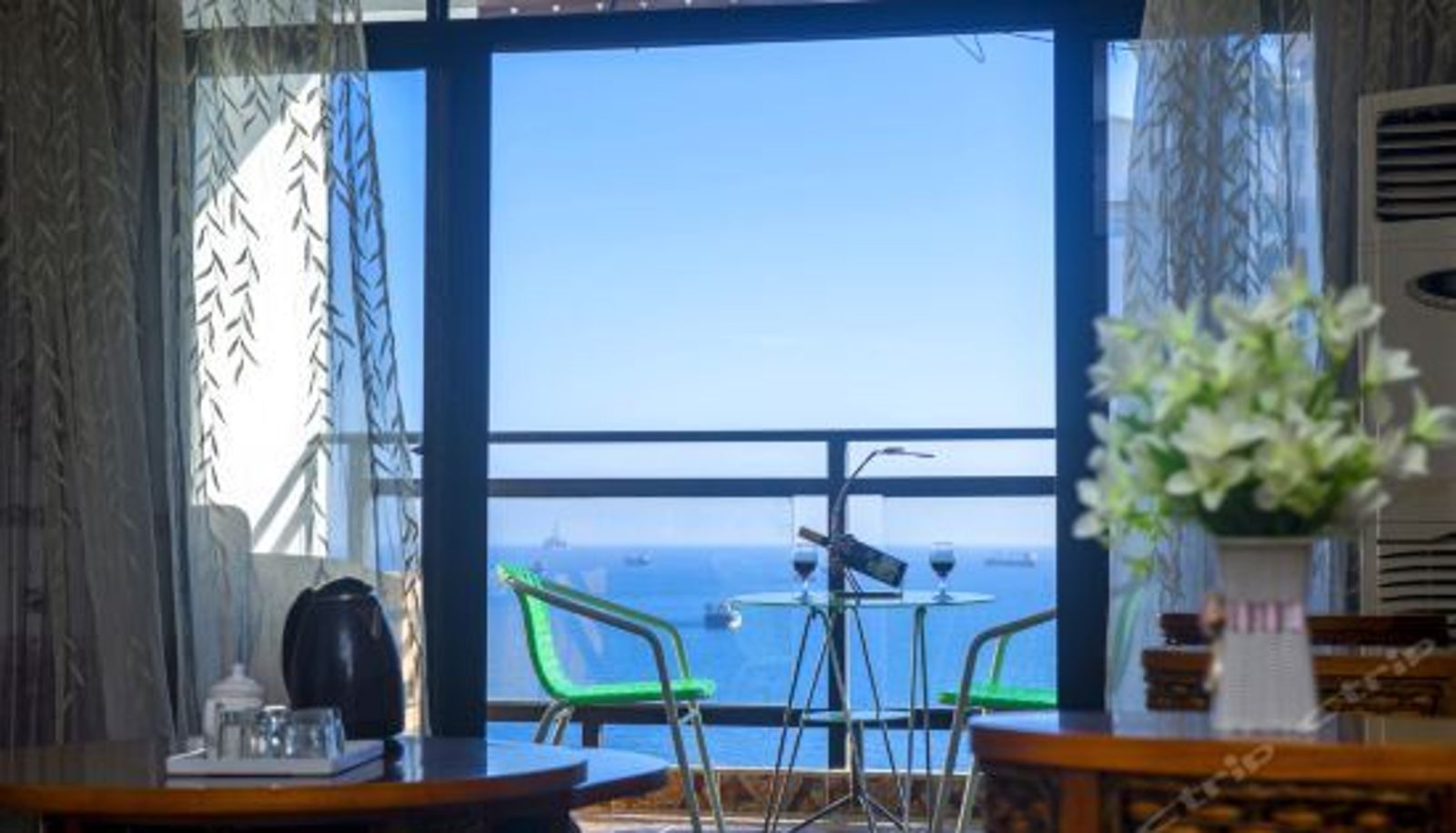 Reception - Yashiju Seaview Holiday Apartment
