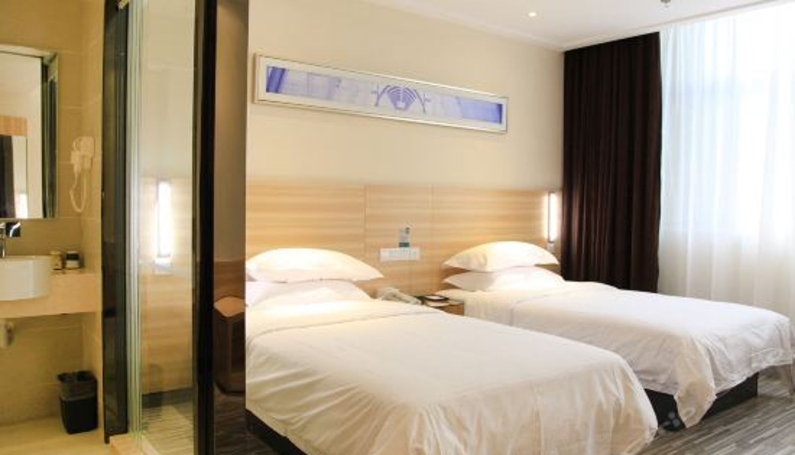Business-Zimmer - City Comfort Inn Huangshi Avenue