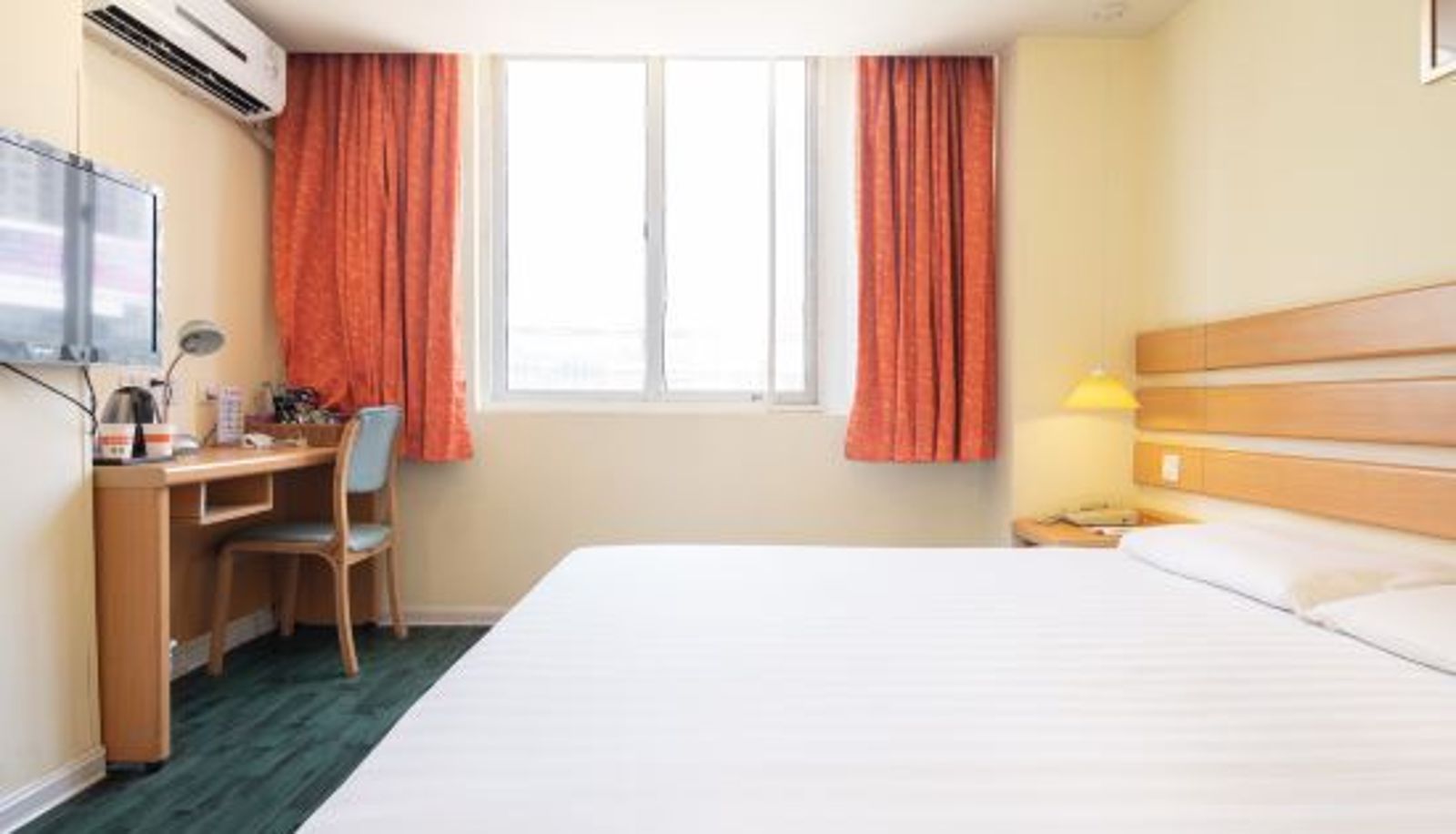 Business-Zimmer - Home Inn (Zhangzhou Jiulong Avenue Wanda Plaza)