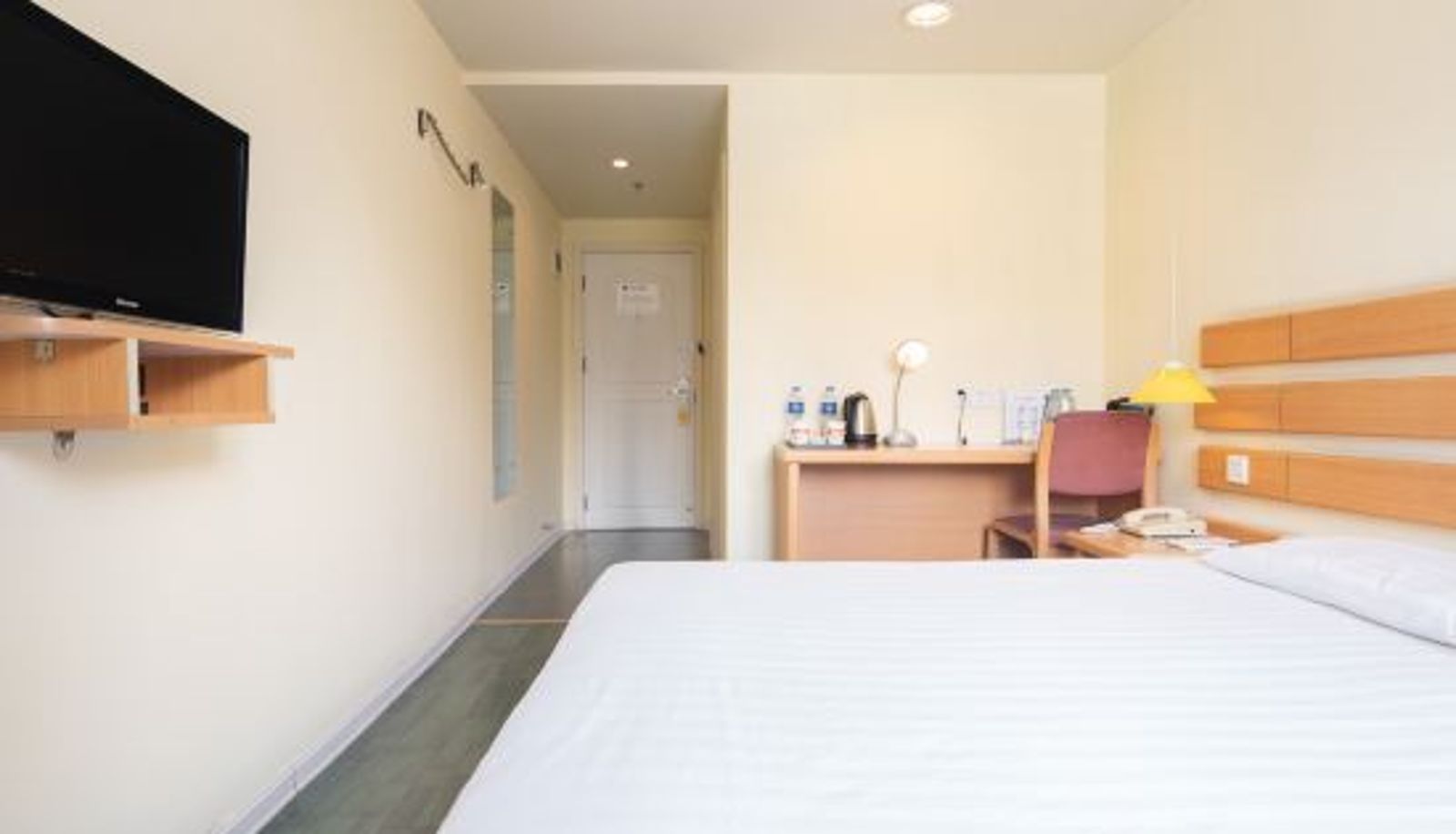 Business-Zimmer - Home Inn (Zhangzhou Jiulong Avenue Wanda Plaza)
