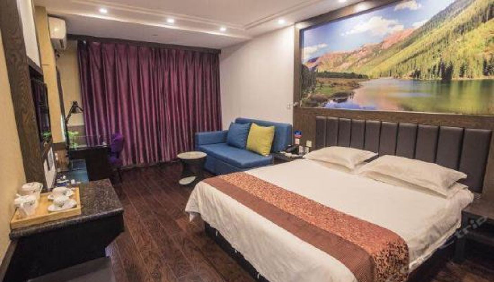 Business-Zimmer - Meijia Hotel (Cangzhou Huasha)
