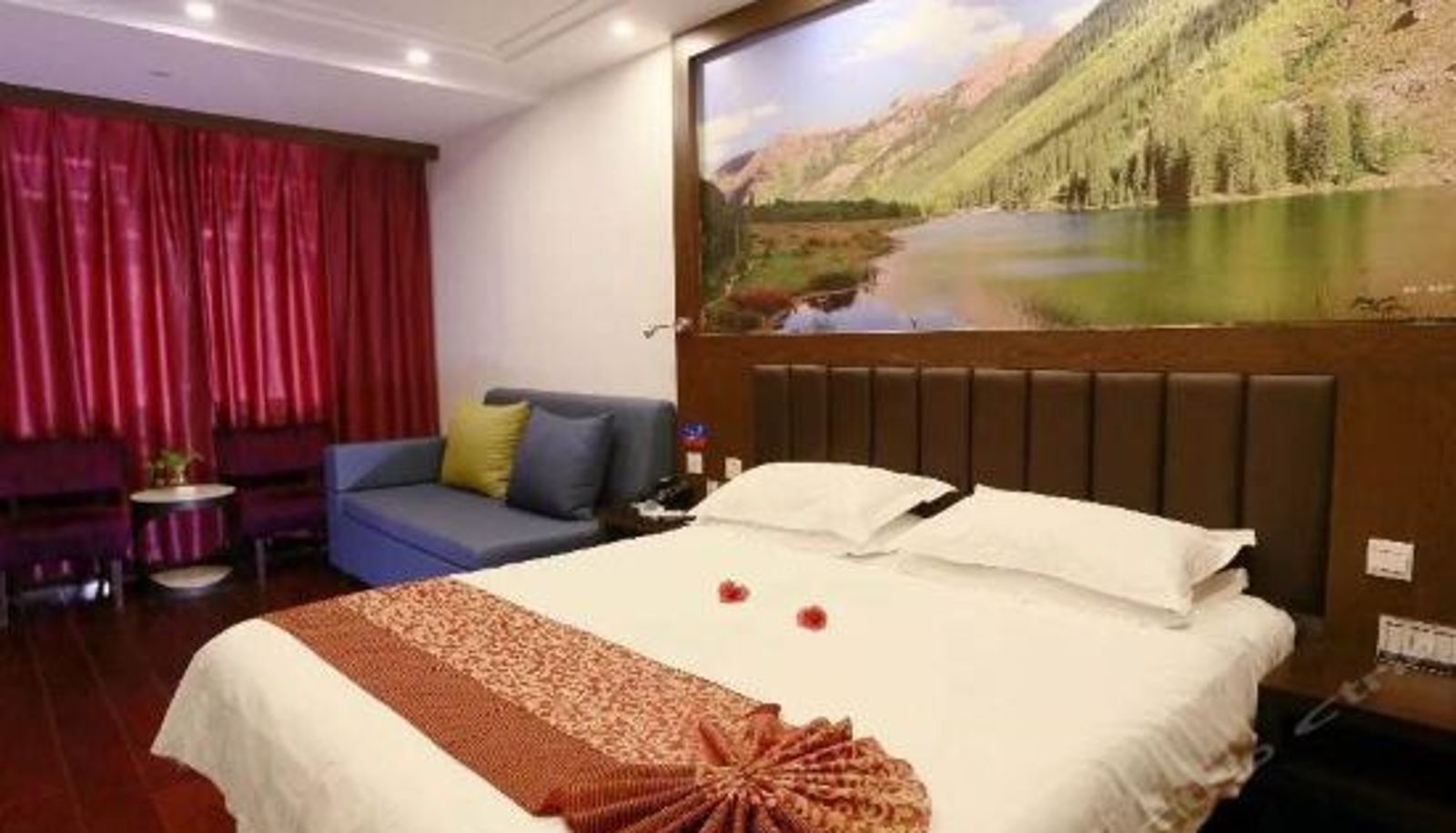 Business-Zimmer - Meijia Hotel (Cangzhou Huasha)