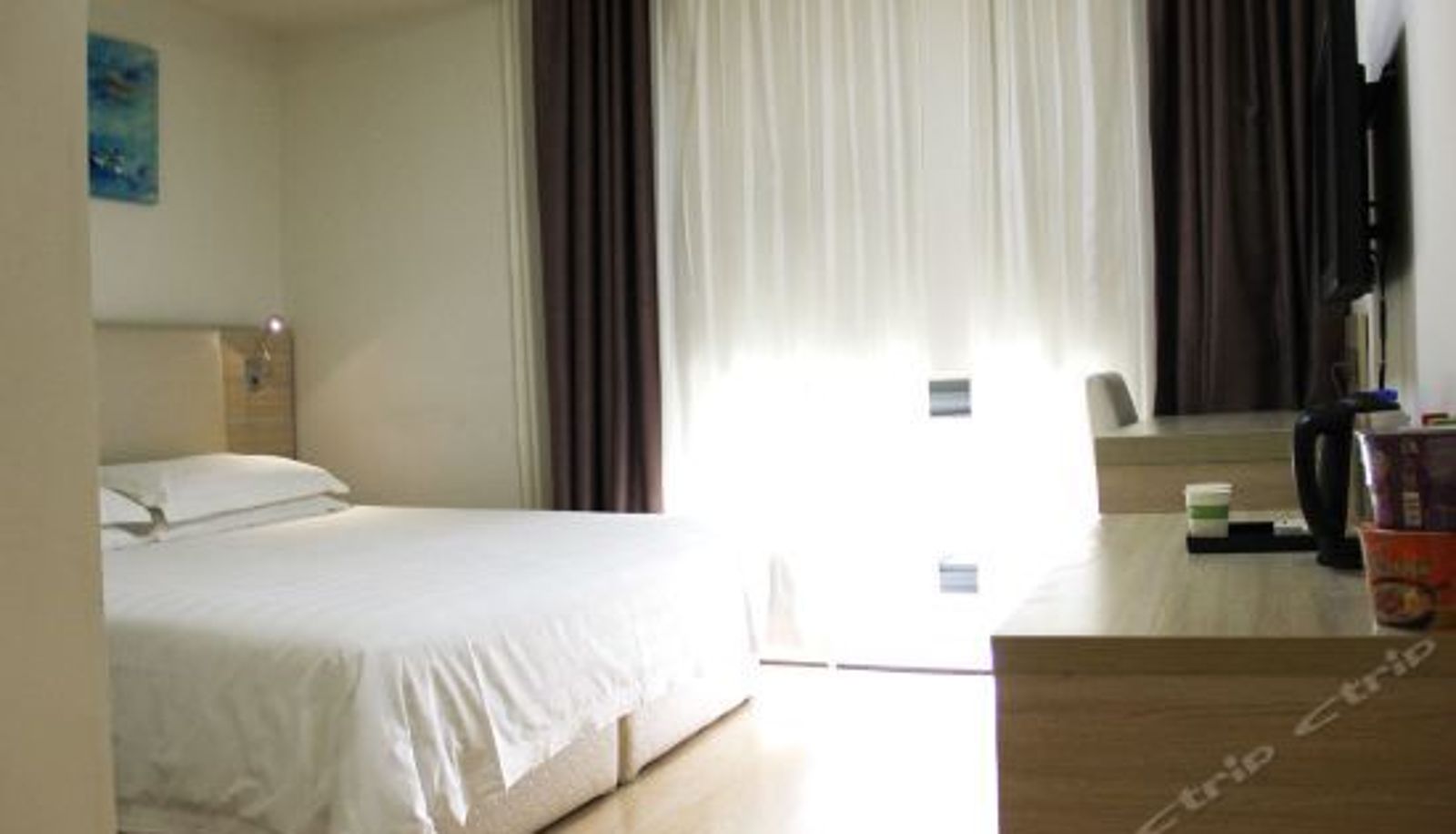 Chambre Business - Motel 168 Fuyang Qinghe Road Municipal Government Branch