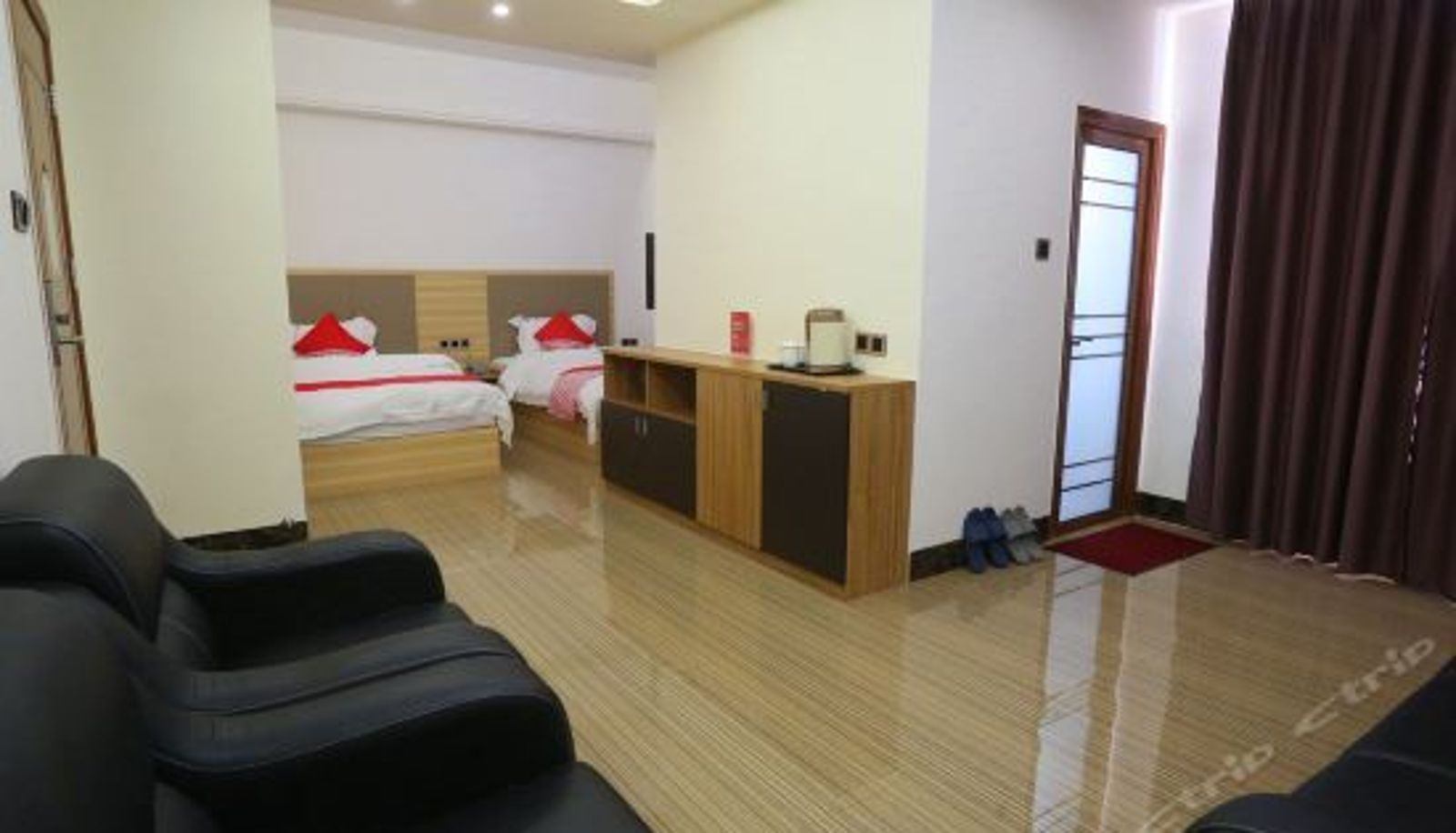 Business-Zimmer - 湛江山水园商务酒店