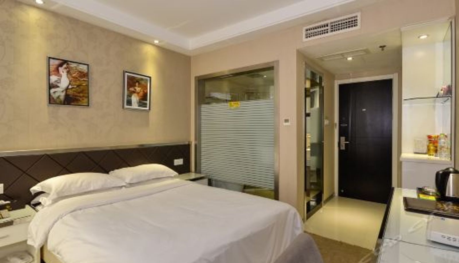Business-kamer - Gangwan Yinxiang Chain Hotel (Taizhou Luqiao)