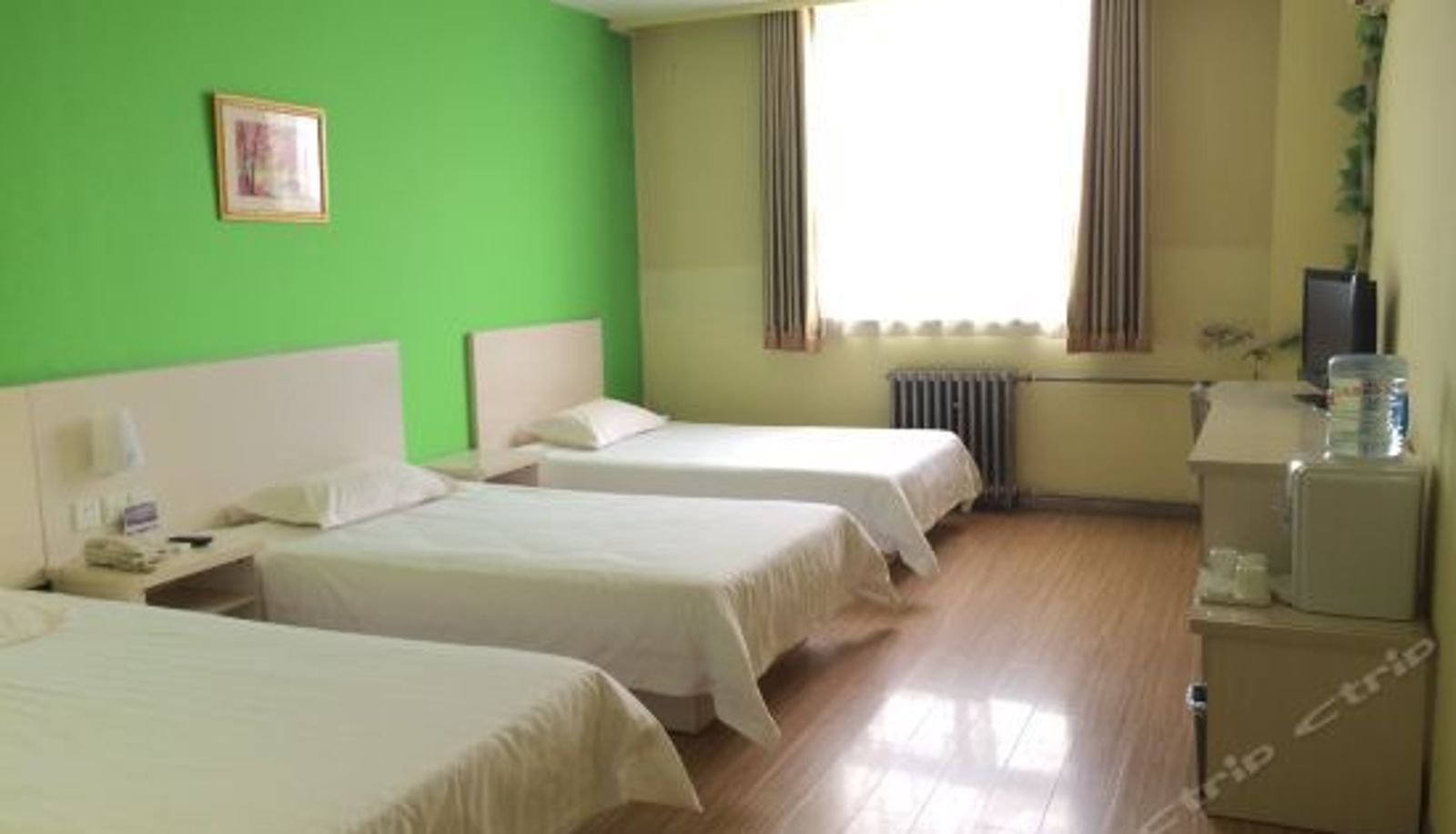 Dreibettzimmer - Jinghua Hotel (Baoding Railway Station)