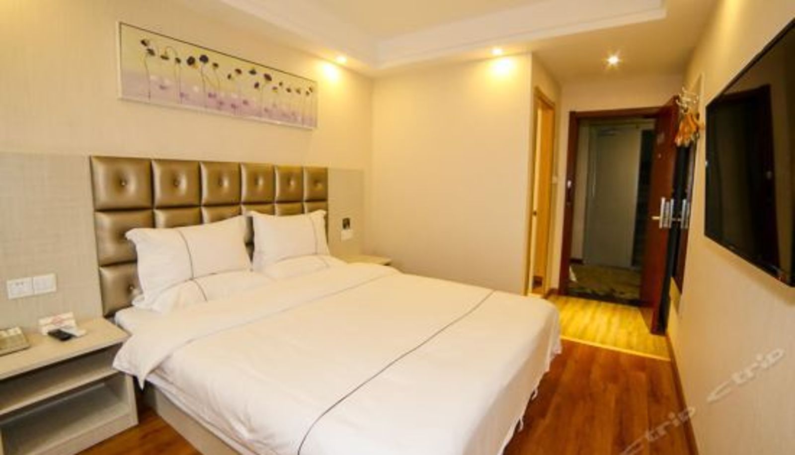 Chambre Business - Super 8 Hotel (Kaifeng Millennium City Park Drum Tower)