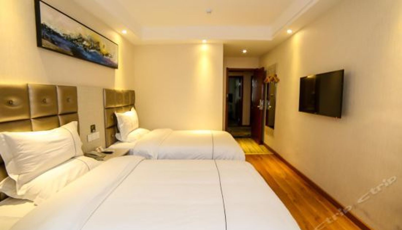 Chambre Business - Super 8 Hotel (Kaifeng Millennium City Park Drum Tower)