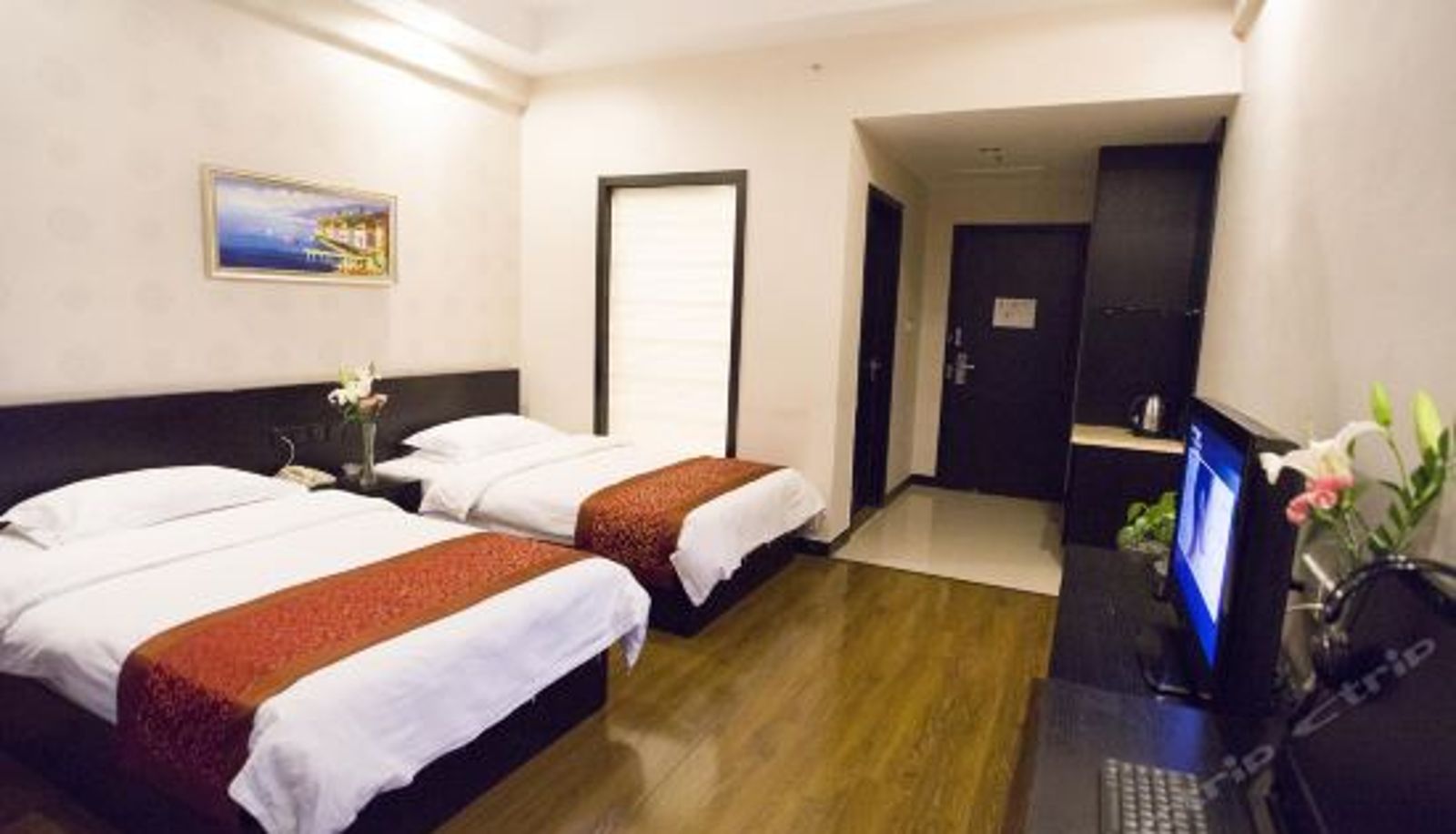 Business-Zimmer - Super 8 (Huhehaote Palace of Eternal Happiness)