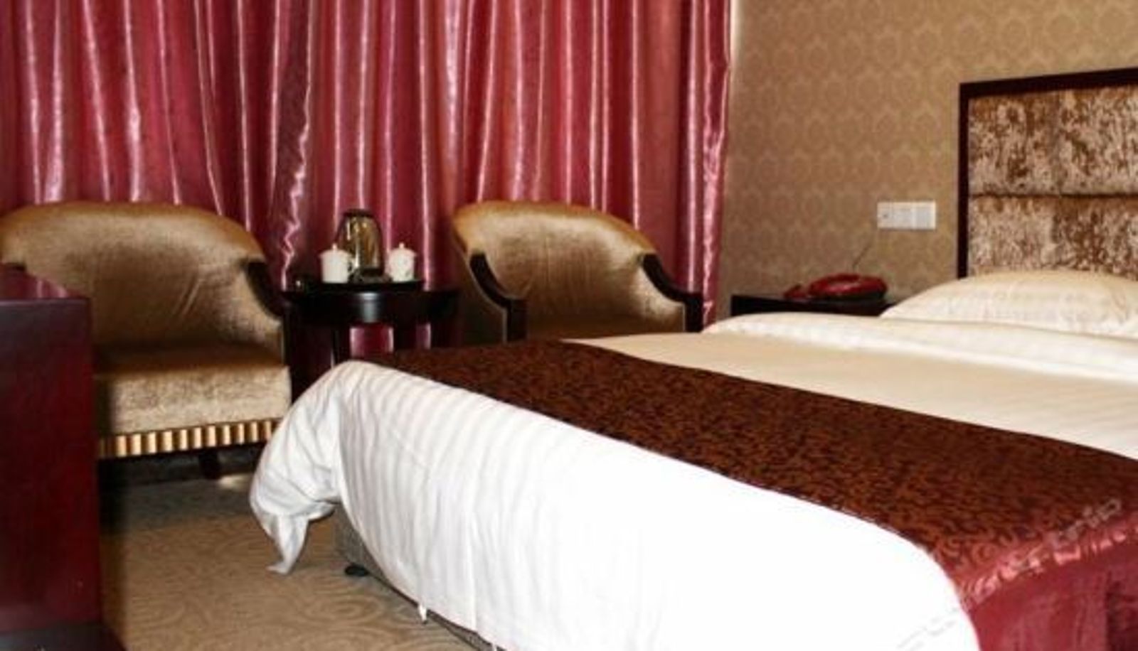 Zimmer mit Seeblick - Jingang Pearl Business Hotel