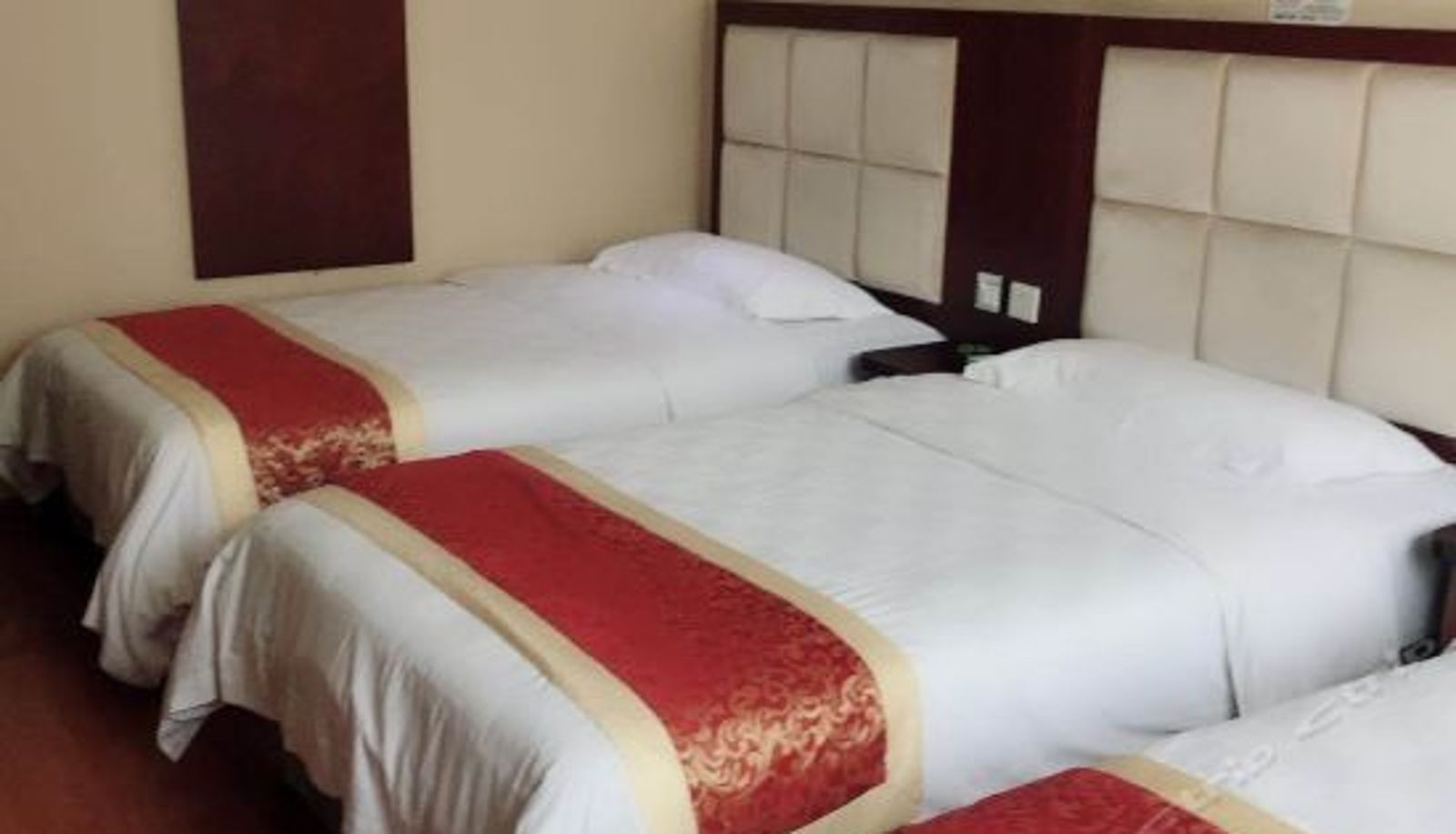 Pokój trzyosobowy - Super 8 Hotel (Mianyang Science City)