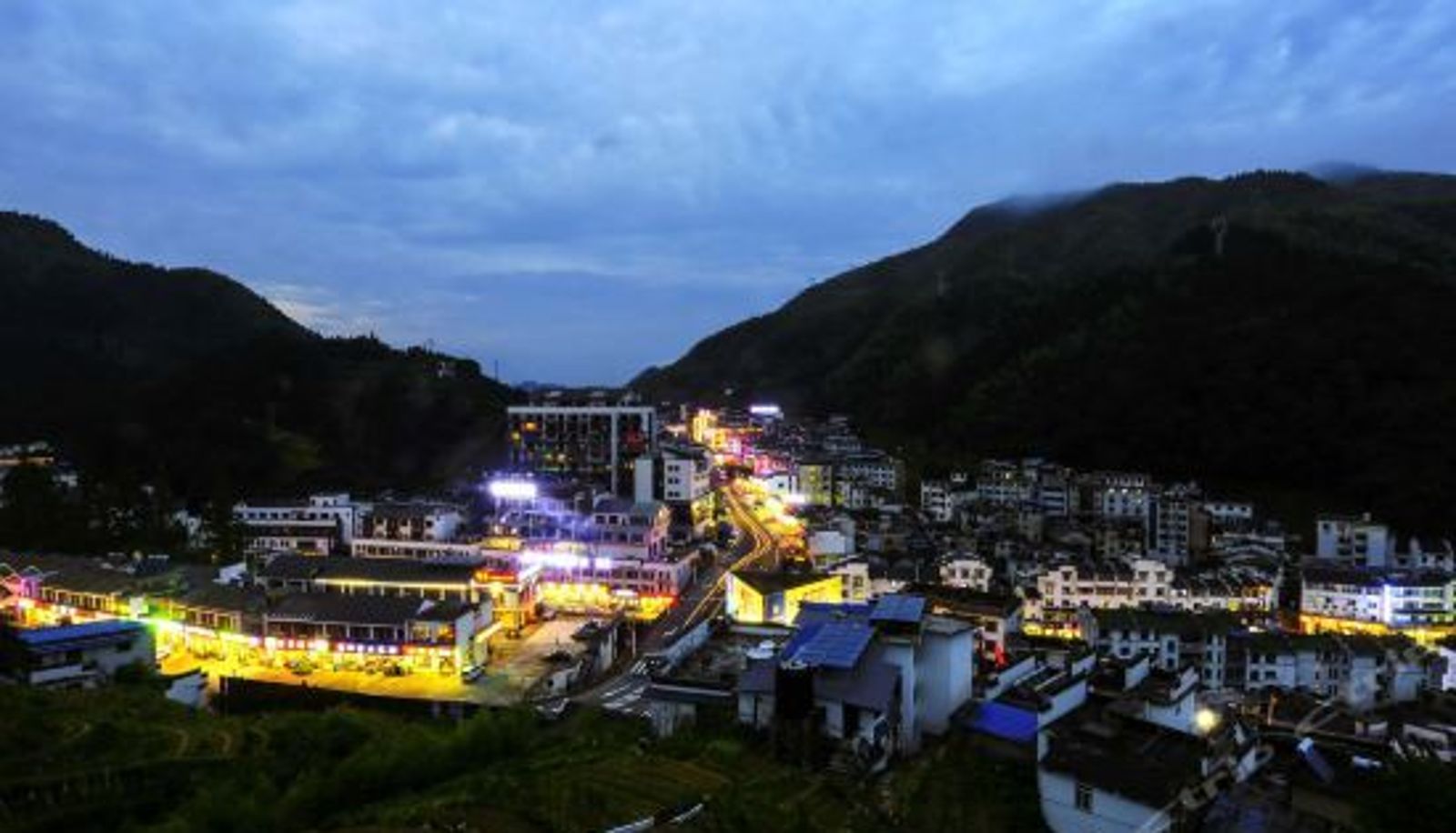 Vista interna - Chayuan Hostel