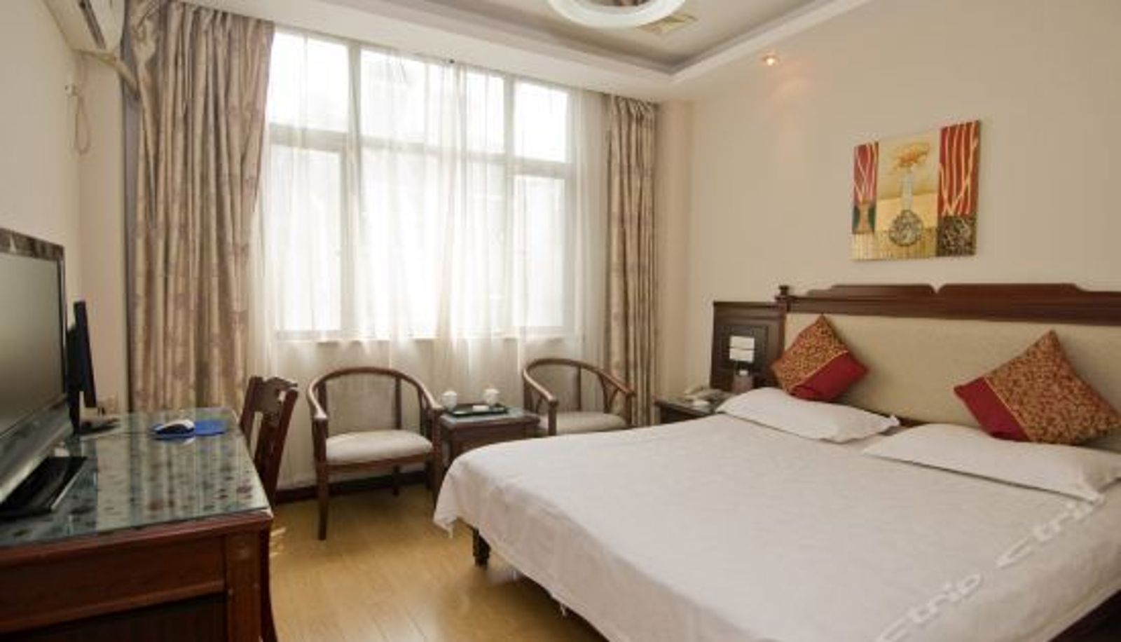 Business-kamer - Shiliuyuan Hotel
