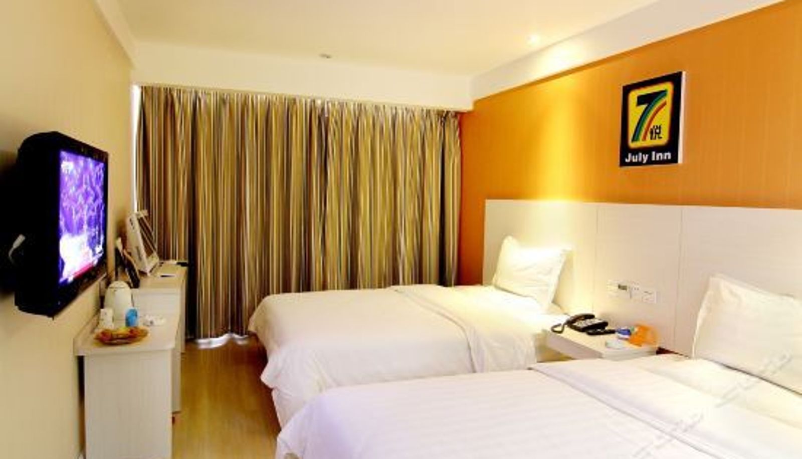 Business-Zimmer - Qiyue Chain Hotel Anyang Pingyuan Road