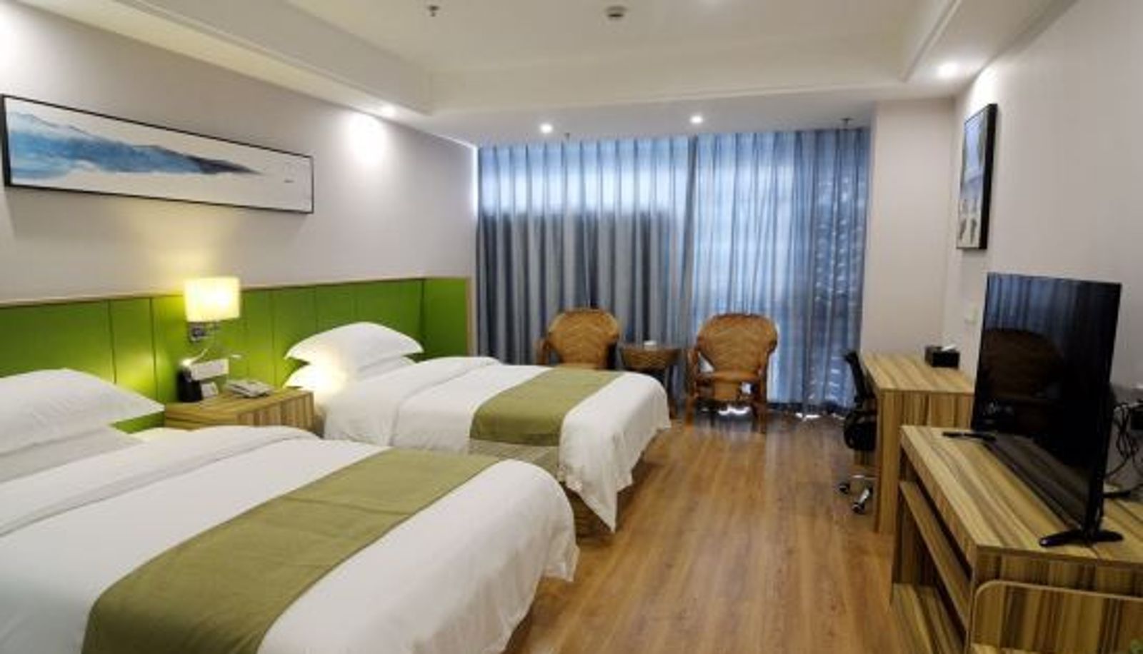 Pokój typu standard - Aierke Business Hotel