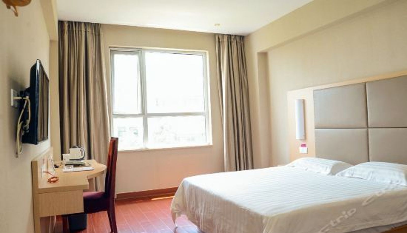 Business-Zimmer - Sunny Sky Fashion Inn