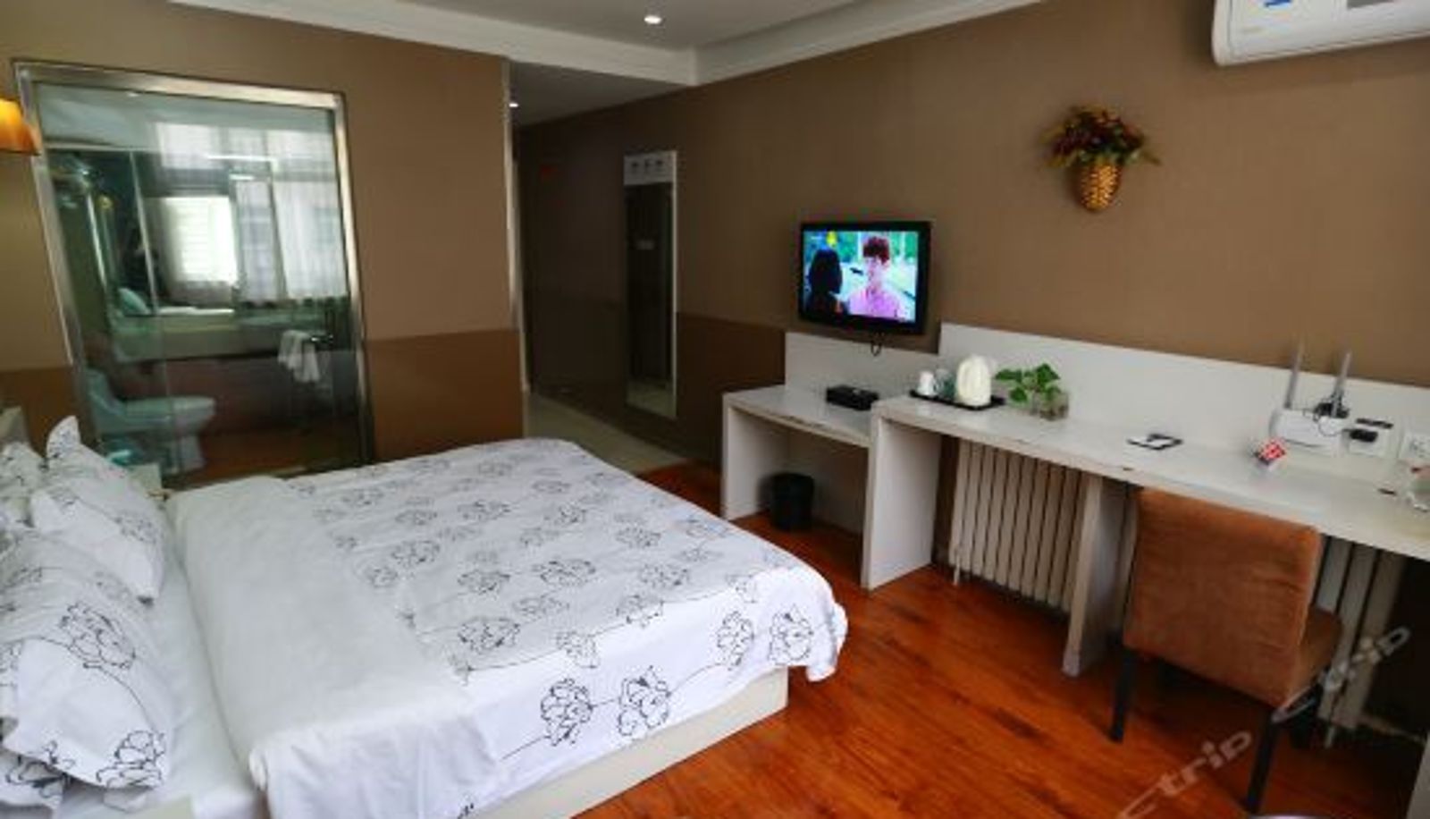 Business-Zimmer - Mengzhe Quanji Hotel