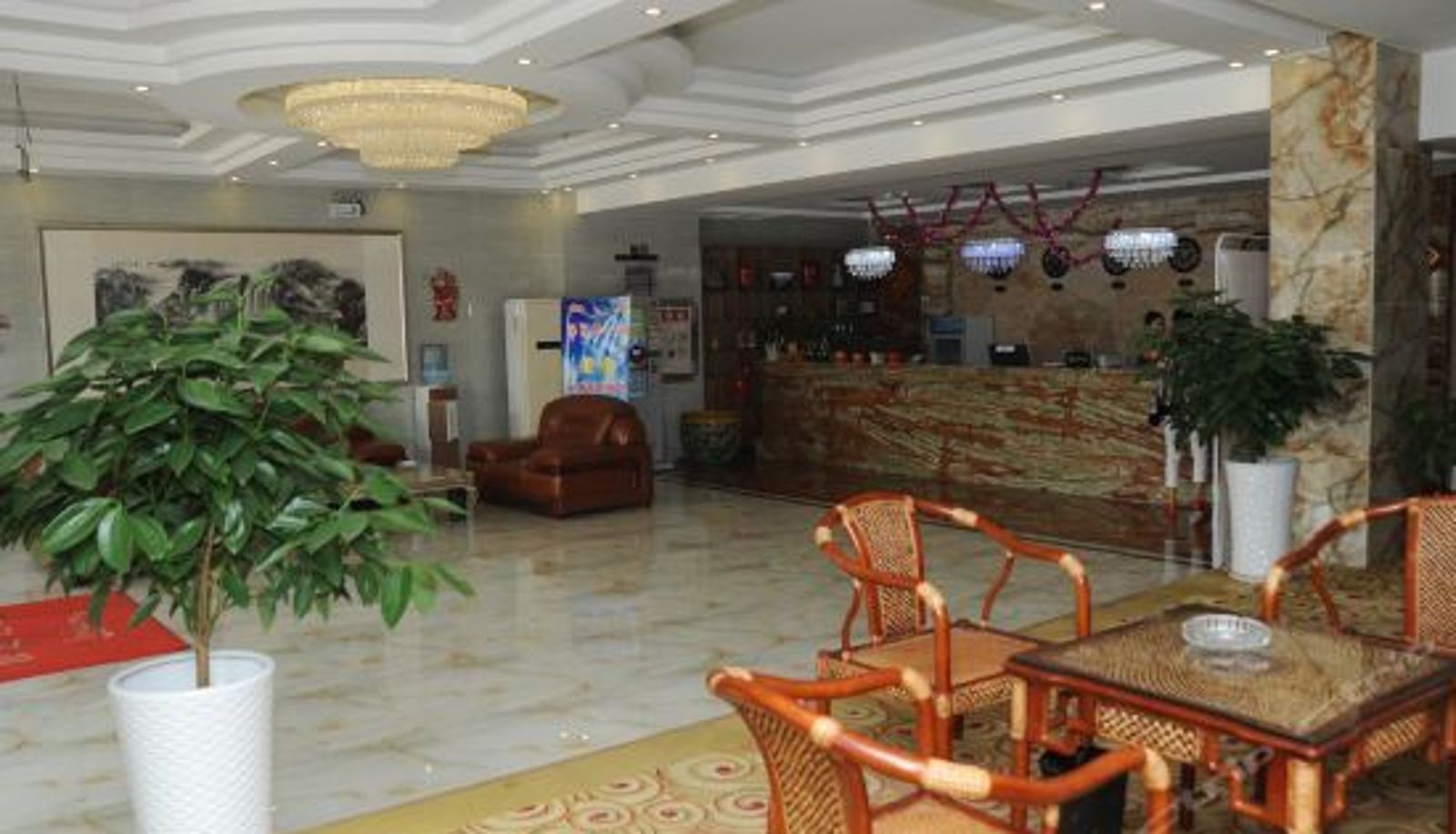 Recepción - 尚客优快捷酒店(临沂国际会展中心机场店)