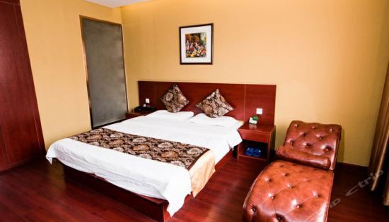 Business-Zimmer - Ruji Chain Hotel Dezhou Railway Station