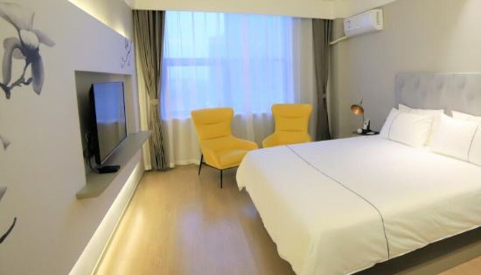 Business-Zimmer - 白玉兰酒店(沧州国际五金城动物园店)