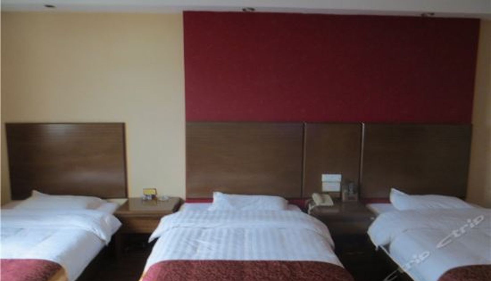 Dreibettzimmer - Yunhai Hostel