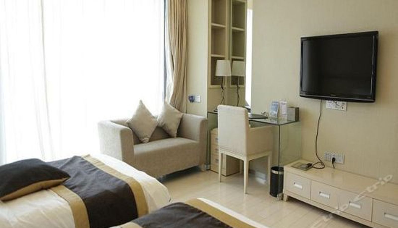 Vista interior - Shengting Sea View Hotel (Qingdao Victoria branch)