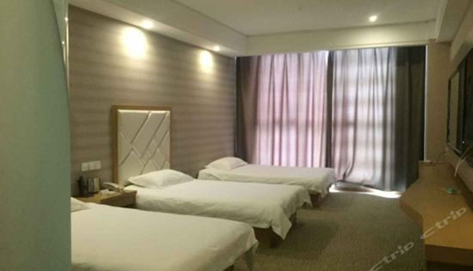 Chambre triple - 安阳盛德利高品质快捷酒店