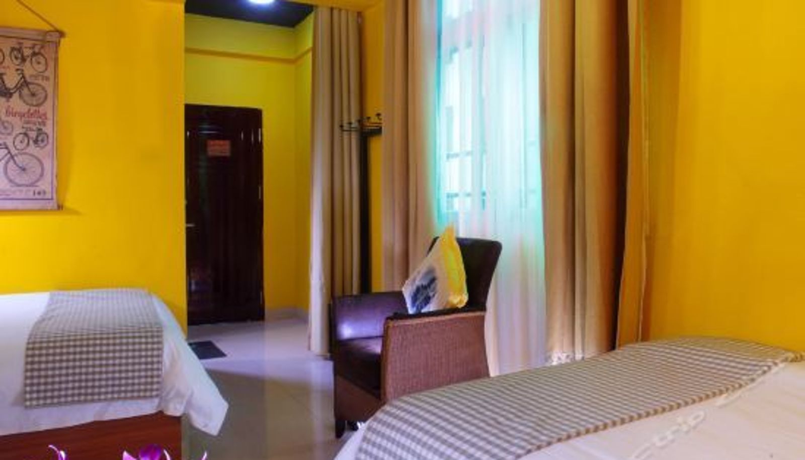 Chambre triple - Qing Art Inn (Sanya Bay)