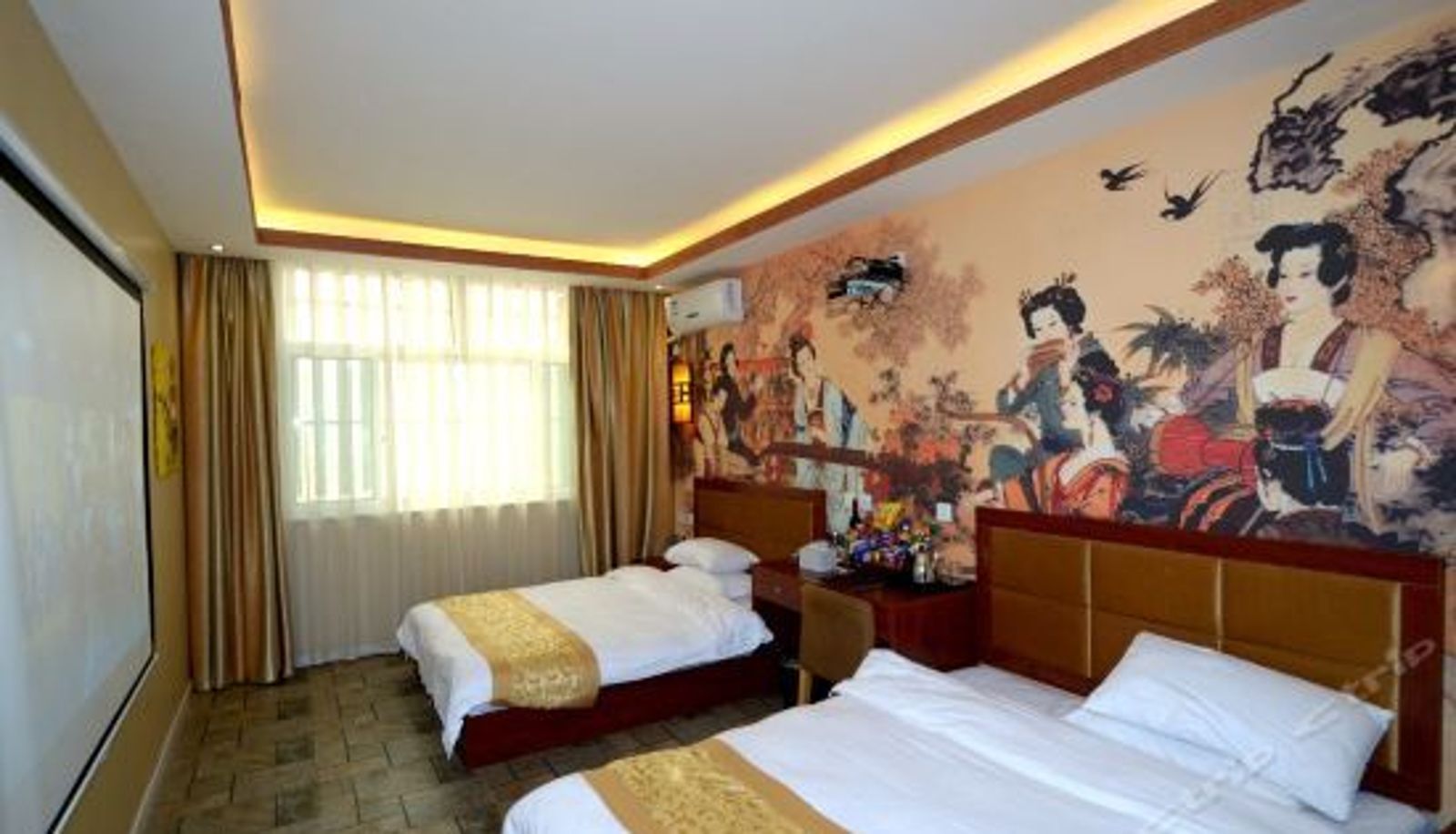 Business-Zimmer - 保定美度电影主题酒店
