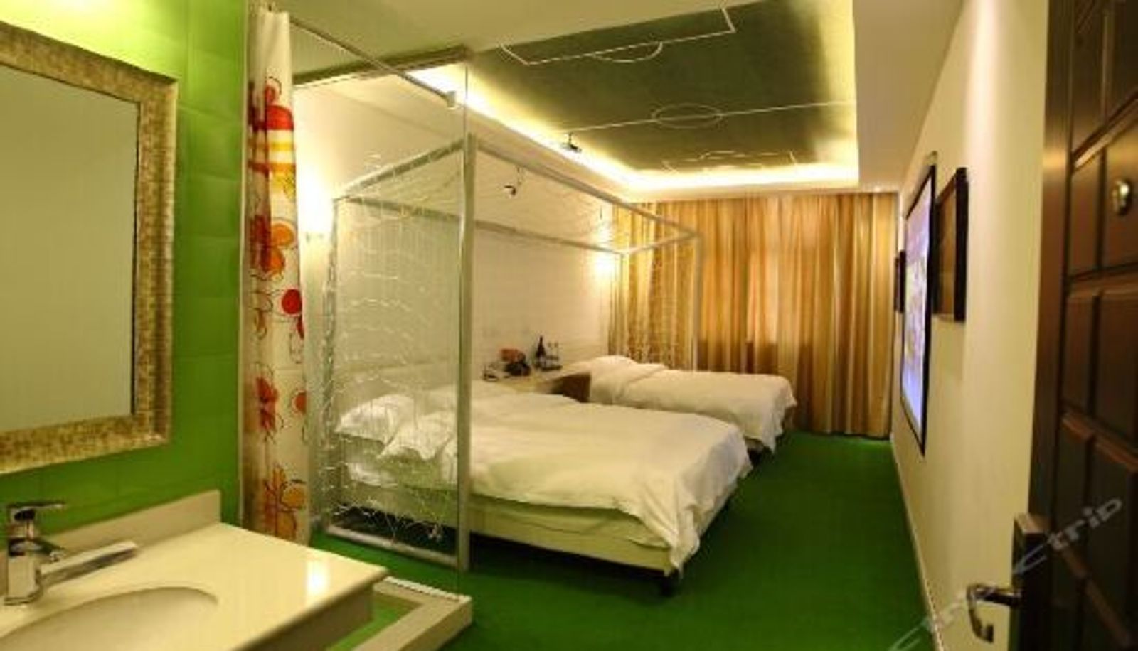 Business-Zimmer - 保定美度电影主题酒店